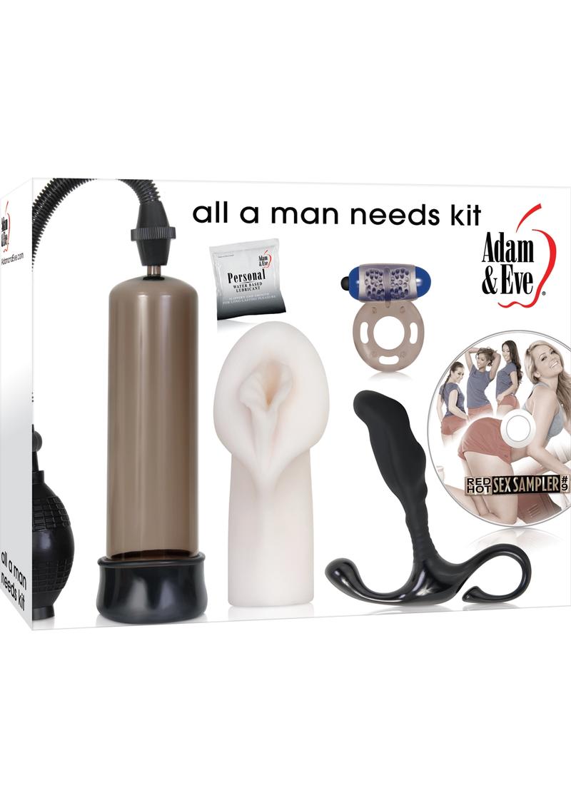 Adam & Eve All A Man Needs Kit