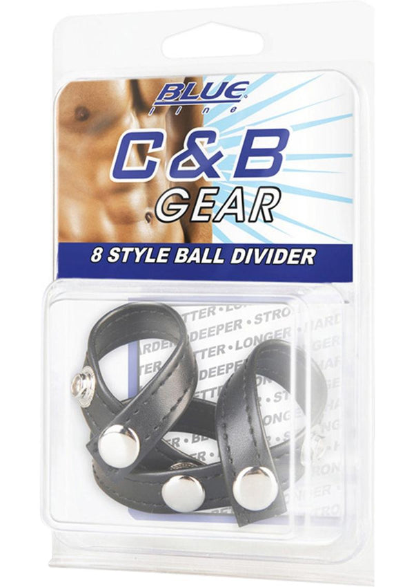 C&B Gear 8 Style Ball Divider Adjustable Black