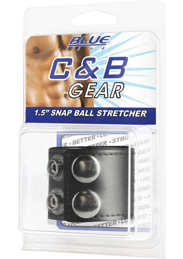 C&B Gear Snap Ball Stretcher Adjustable Black 1.5 Inch