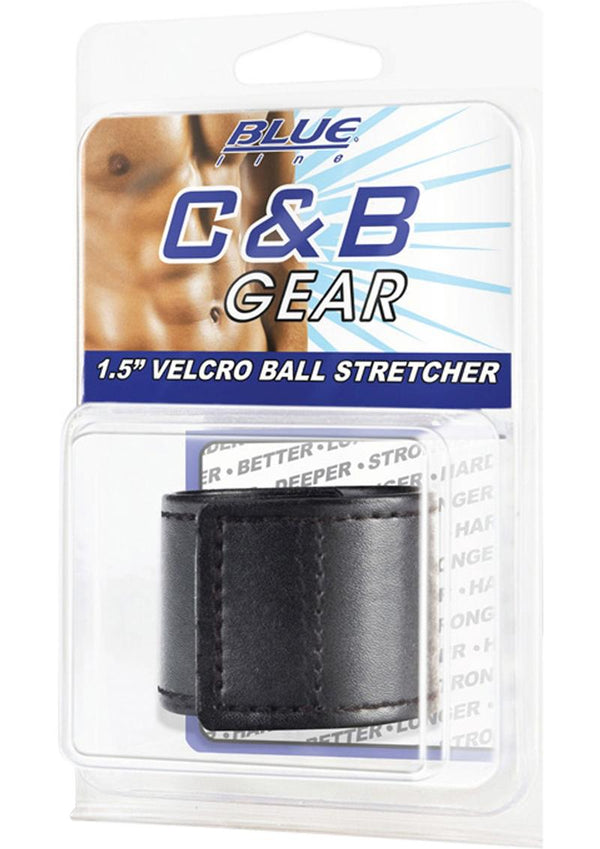 C&B Gear Velcro Ball Stretcher Adjustable Black 1.5 Inch