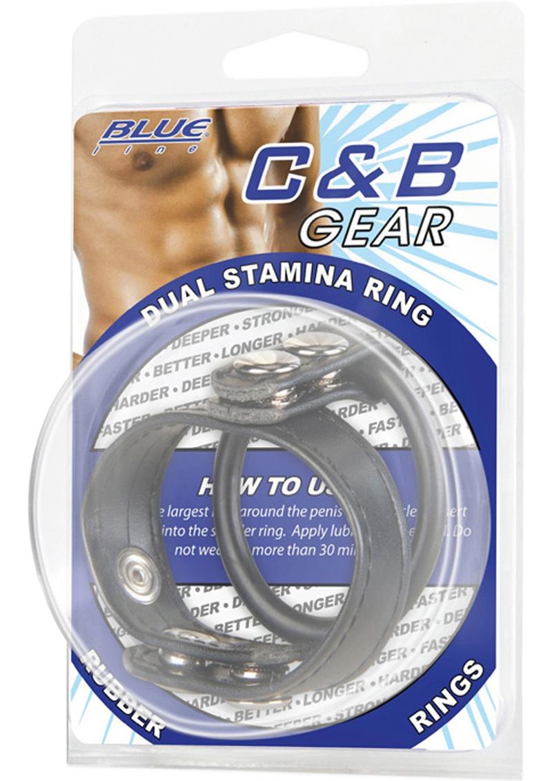 C&B Gear Dual Stamina Ring Black