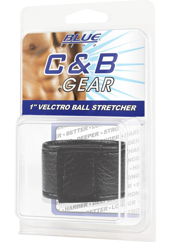 C&B Gear Velcro Ball Stretcher Adjustable Black 1 Inch