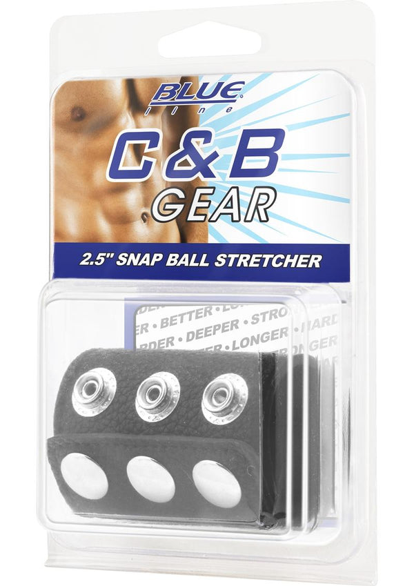 C&B Gear Snap Ball Stretcher Adjustable Black 2.5 Inch