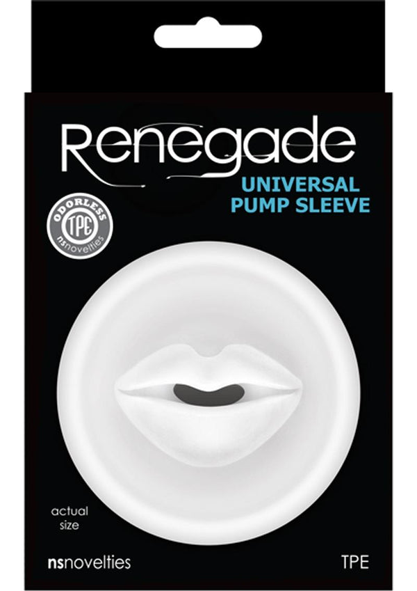Renegade Universal Pump Sleeve Mouth - Clear