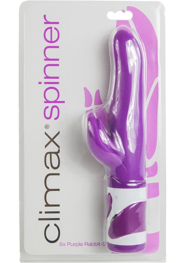 Climax Spinner Rabbit Vibrator - Purple