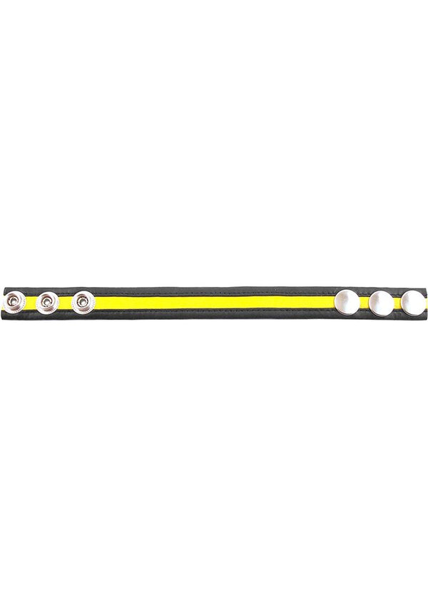 Rouge Cock Strap Yellow/Black