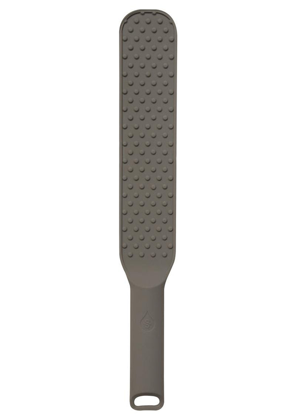 Sex In The Shower Silicone Slapper Paddle Grey
