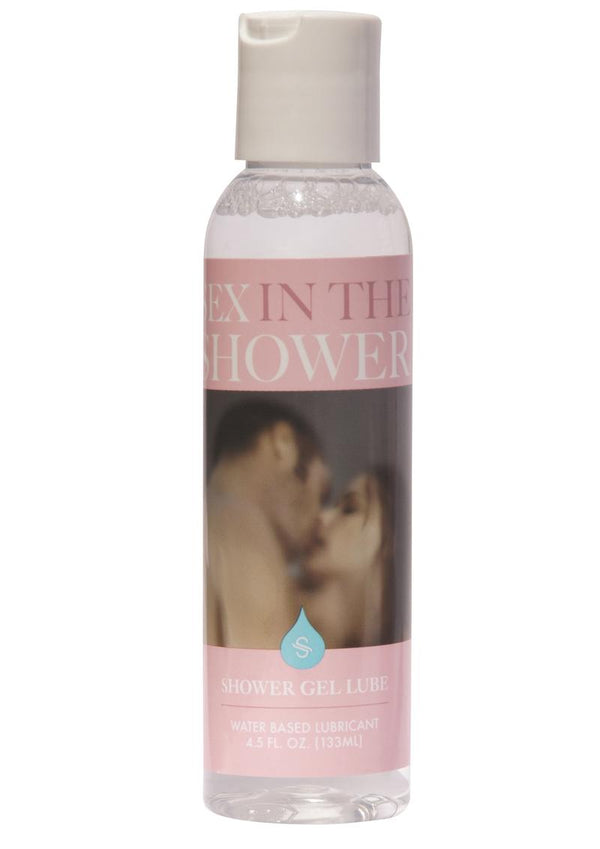 Sex In The Shower Shower Gel Lube Water Based 4.5oz