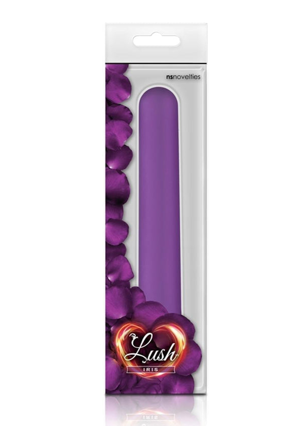 Lush Iris Vibrator - Purple