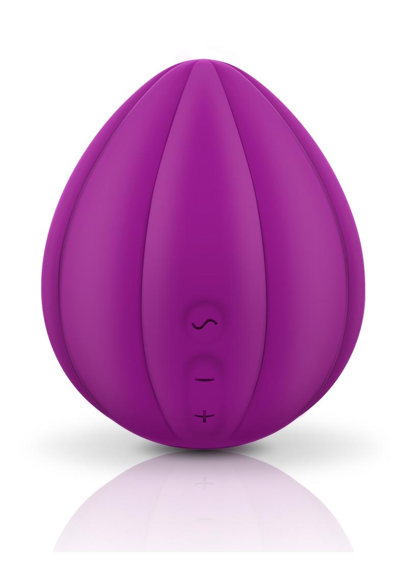 Jimmy Jane Love Pods Om Silicone Vibrator Usb Rechargeable Waterproof Purple
