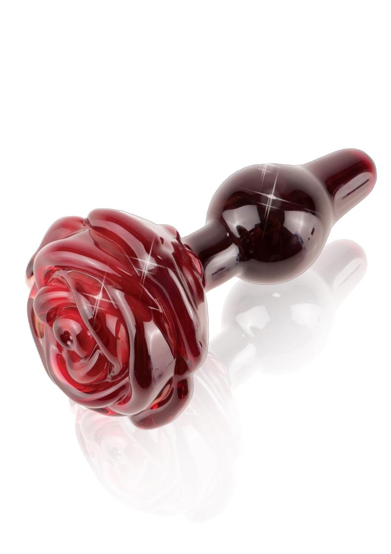 Icicles No 76 Glass Plug Red And Black 2.4 Inches