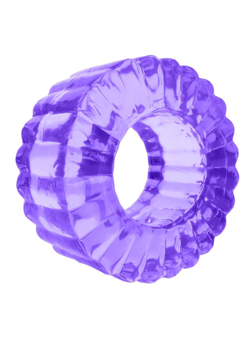 Fantasy C Ringz Peak Thick Performance Ring Purple 1.58 Inch Diameter