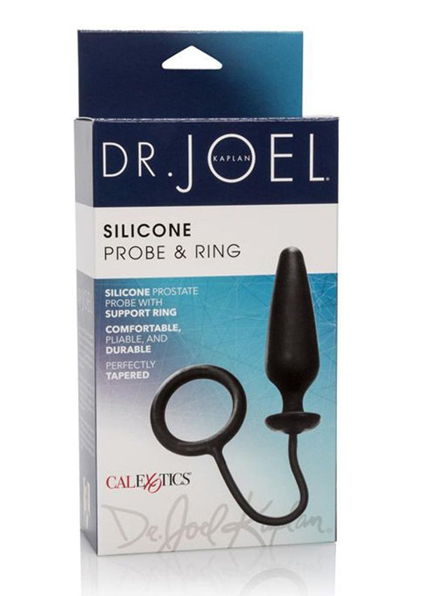 Dr. Joel Kaplan Silicone Probe & Ring Black