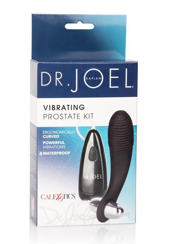 Dr. Joel Kaplan Wired Remote Vibrating Prostate Kit Waterproof