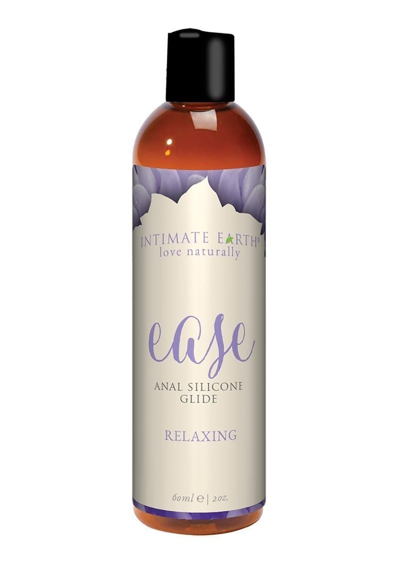 Intimate Earth Ease Anal Relaxing Silicone Glide 2oz