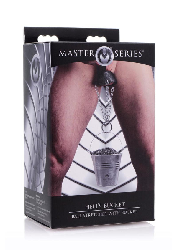 Master Series Hell'S Bucket Ball Stretcher With Bucket