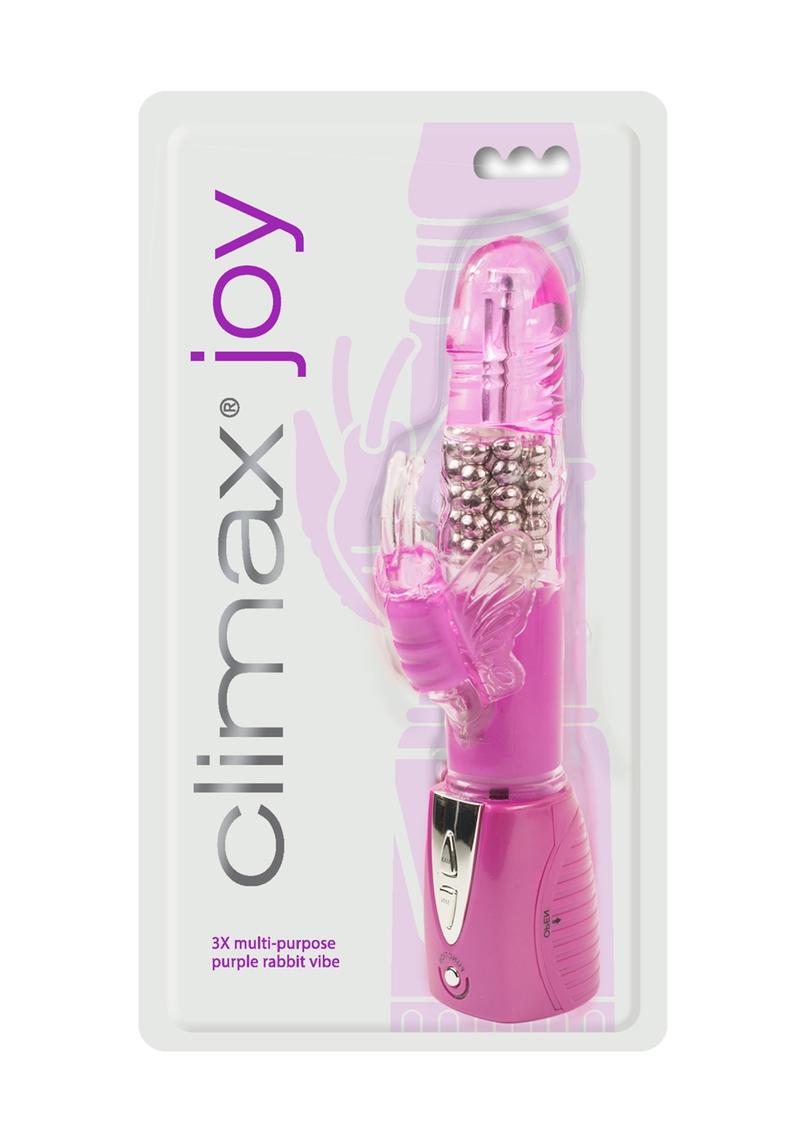 Climax Joy Rabbit Vibrator - Purple