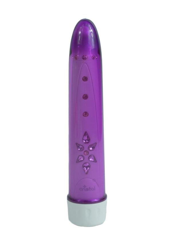 Climax Cristal Vibrator - Vivacious Violet