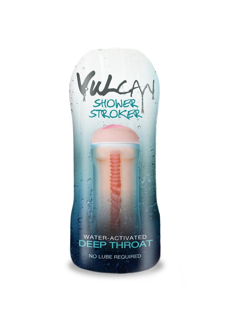 Vulcan Cyberskin H2O Shower Stroker Water Activated Deep Throat Flesh