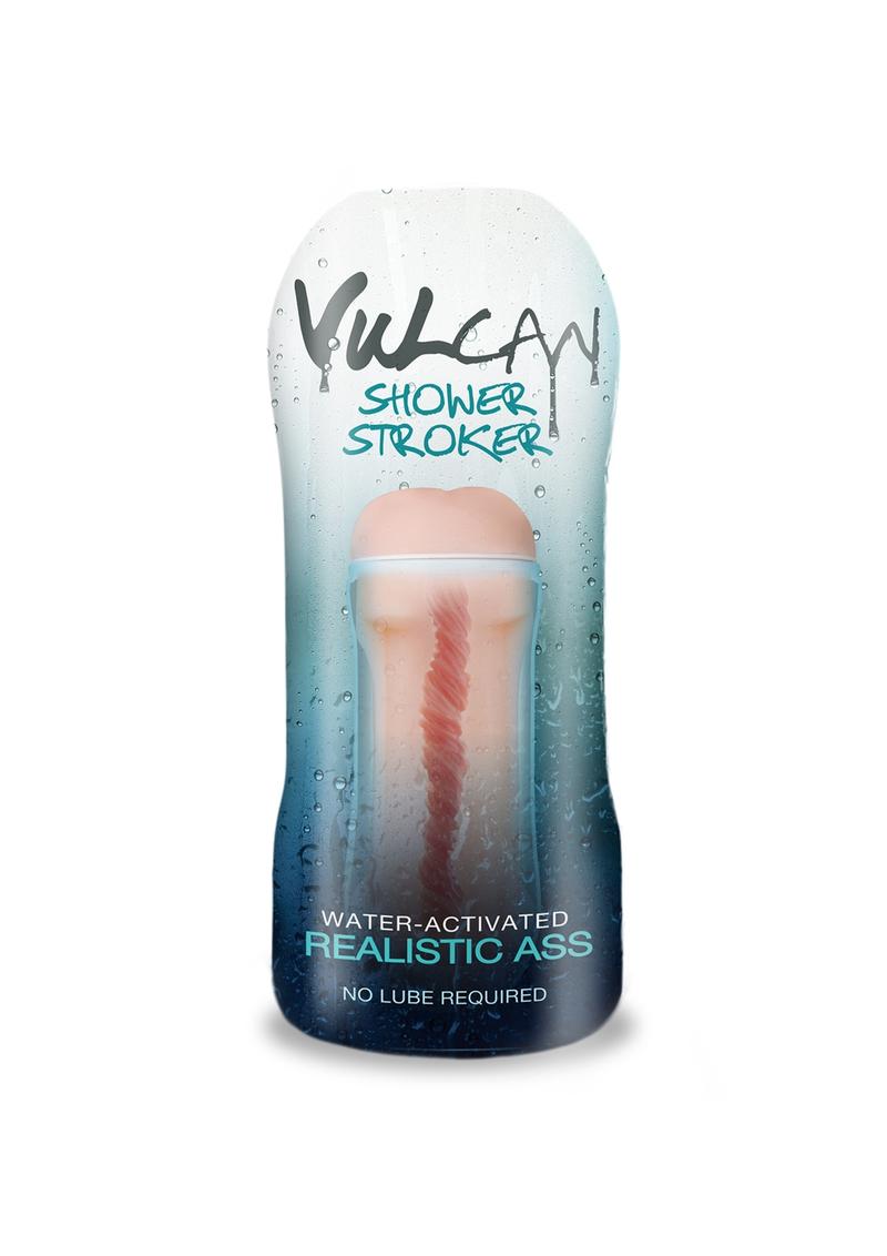 Vulcan Cyberskin H2O Shower Stroker Water Activated Realistic Ass Flesh