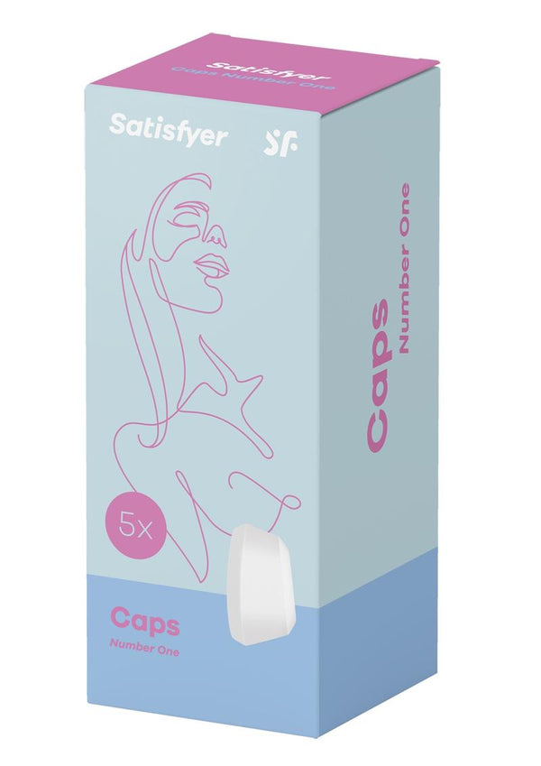 Satisfyer Number One Climax Tips 5 Each Per Box