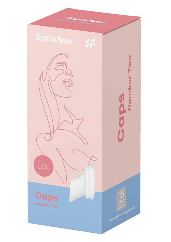 Satisfyer Number Two Climax Tips 5 Each Per Box