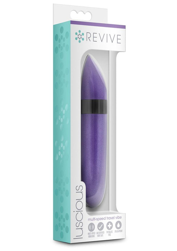 Revive Luscious Travel Vibrator - Electric Violet