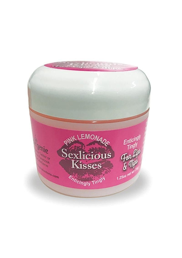 Sexlicious Kisses Flavored Body Icing Pink Lemonade 1.25 Ounce