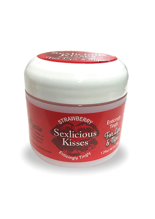 Sexlicious Kisses Flavored Body Icing 1.25oz - Strawberry