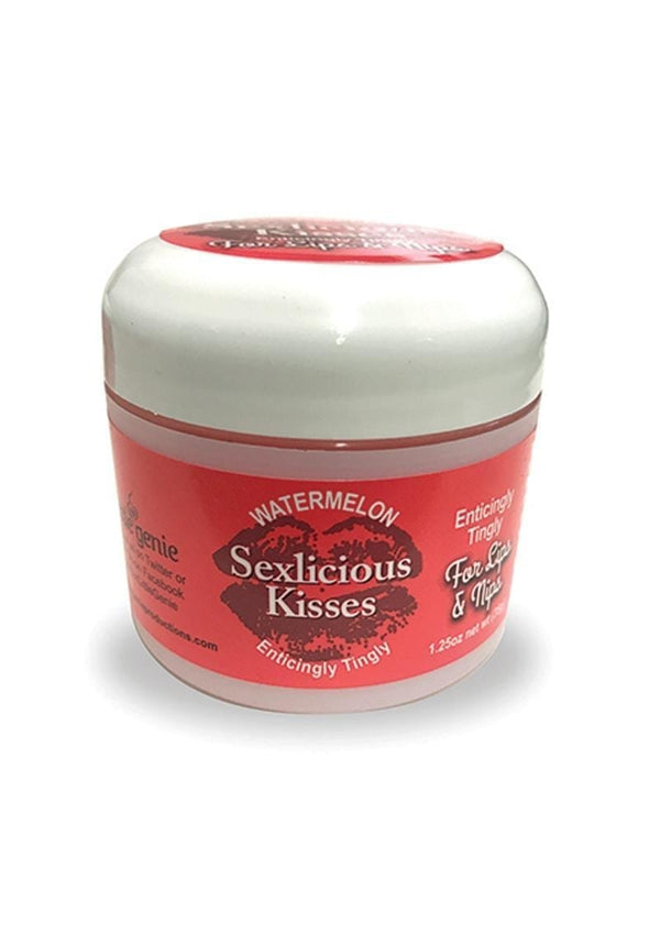 Sexlicious Kisses Flavored Body Icing Watermelon 1.25 Ounce