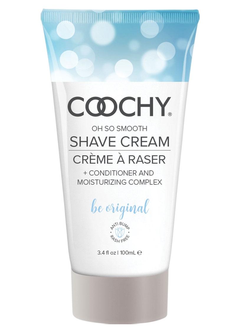 Coochy Oh So Smooth Shave Cream Be Original 3.4 Ounce