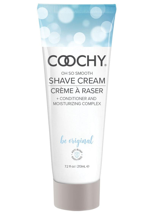 Coochy Oh So Smooth Shave Cream Be Original 7.2 Ounce
