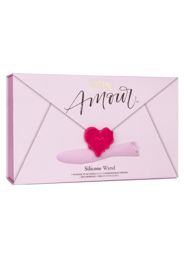 Jopen Amour Silicone Wand Waterproof Pink