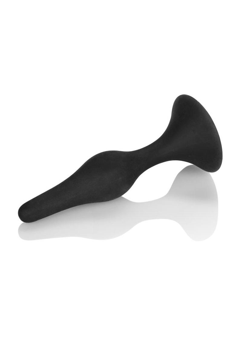 Booty Call Booty Starter Silicone Anal Plug Black