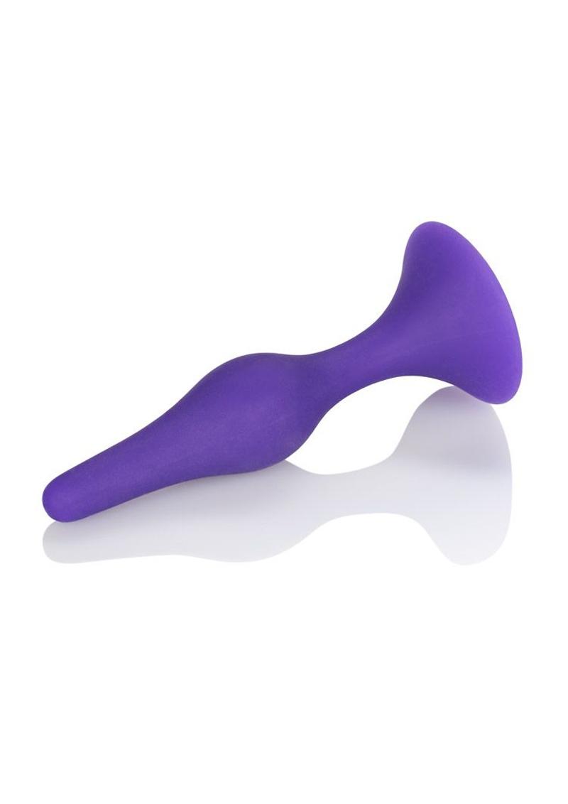 Booty Call Booty Starter Silicone Anal Plug Purple