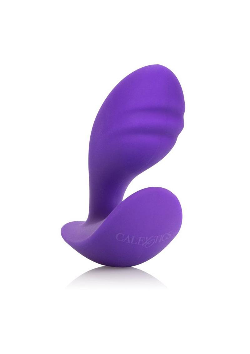 Booty Ball Petite Probe Silicone Anal Plug Purple 2.75 Inch