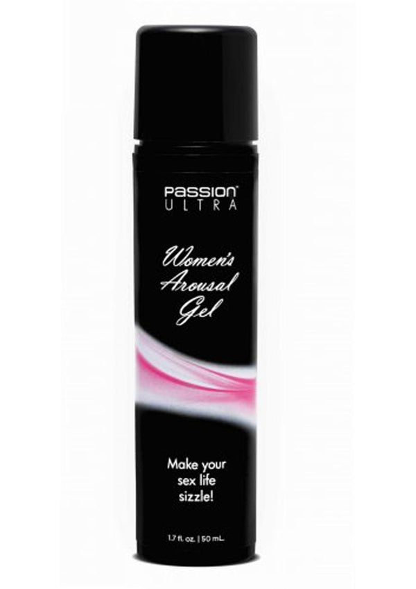 Passion Arousal Gel With L-Arginine For Women 1.7 Ounce Bottle