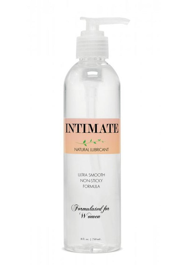 Passion Intimate Natural Water Based Lubricant for Women 8oz