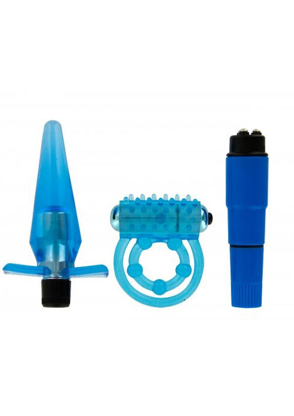 Trinity Vibes Deluxe Couples' Kit Blue
