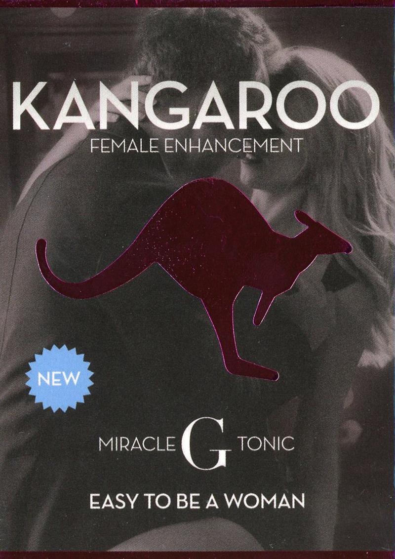 Kangaroo Miracle G Tonic Female Enhancement Pill 2 Each Per 6 Pack