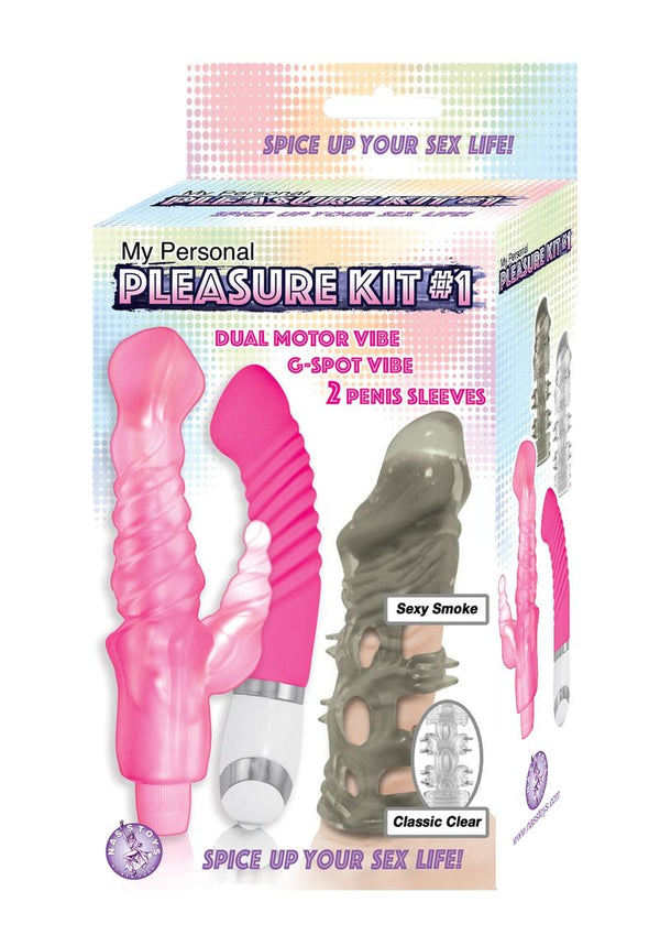 My Personal Pleasure Kit #1- Multi Colored