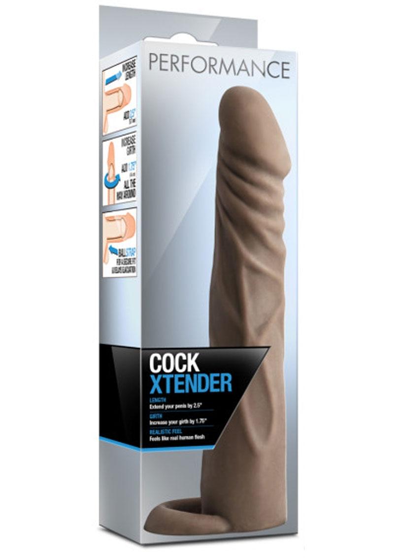 Performance Cock Xtender Penis Extender 7In - Caramel