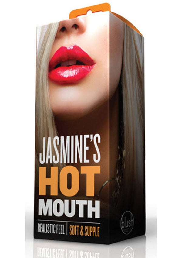 X5 Men Jasmine's Hot Mouth Masturbator - Mouth - Vanilla