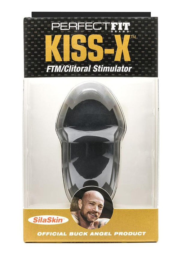 Perfect Fit Kiss-X FTM Clitoral Stimulator - Black