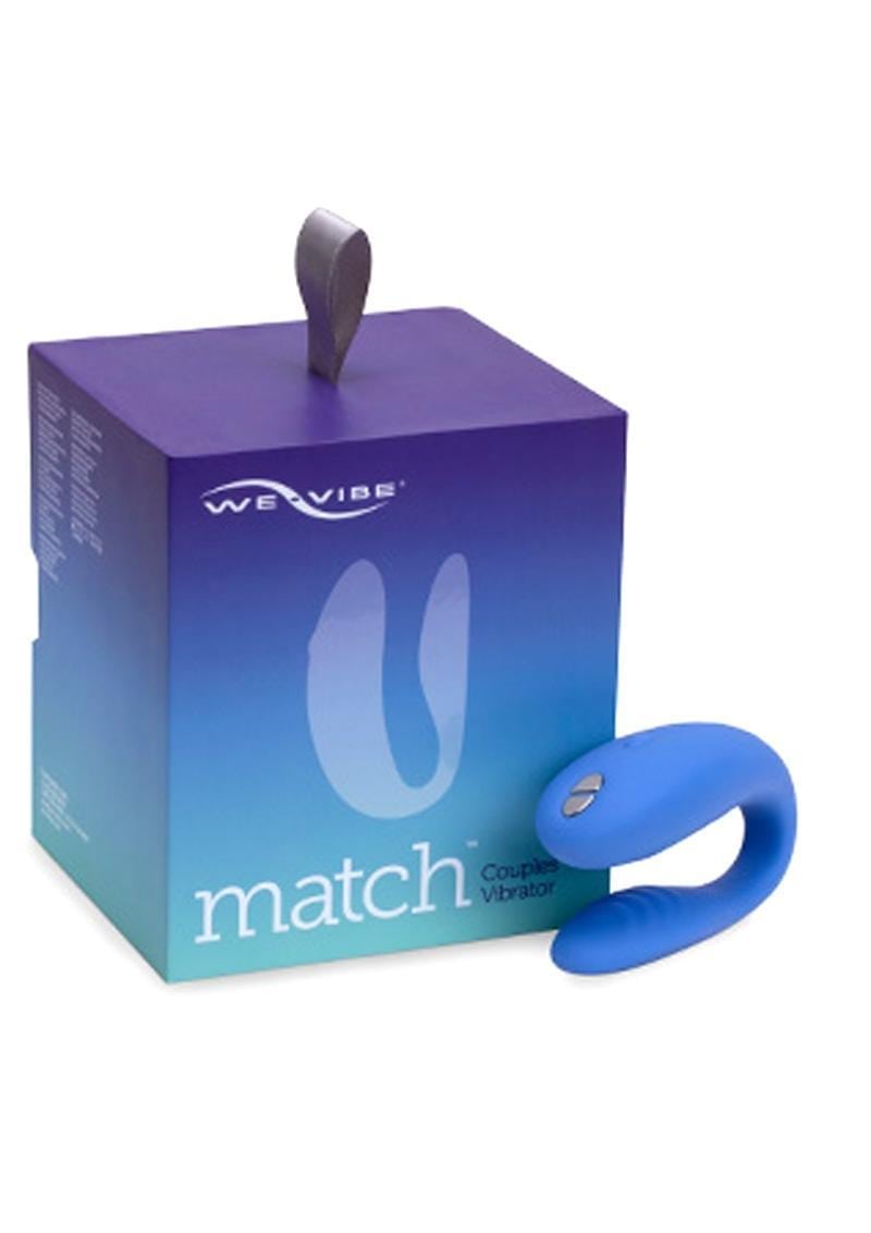 We-Vibe Match Silicone Couples Wireless Remote Controll Usb Rechargeable Vibrator Waterproof Periwinkle