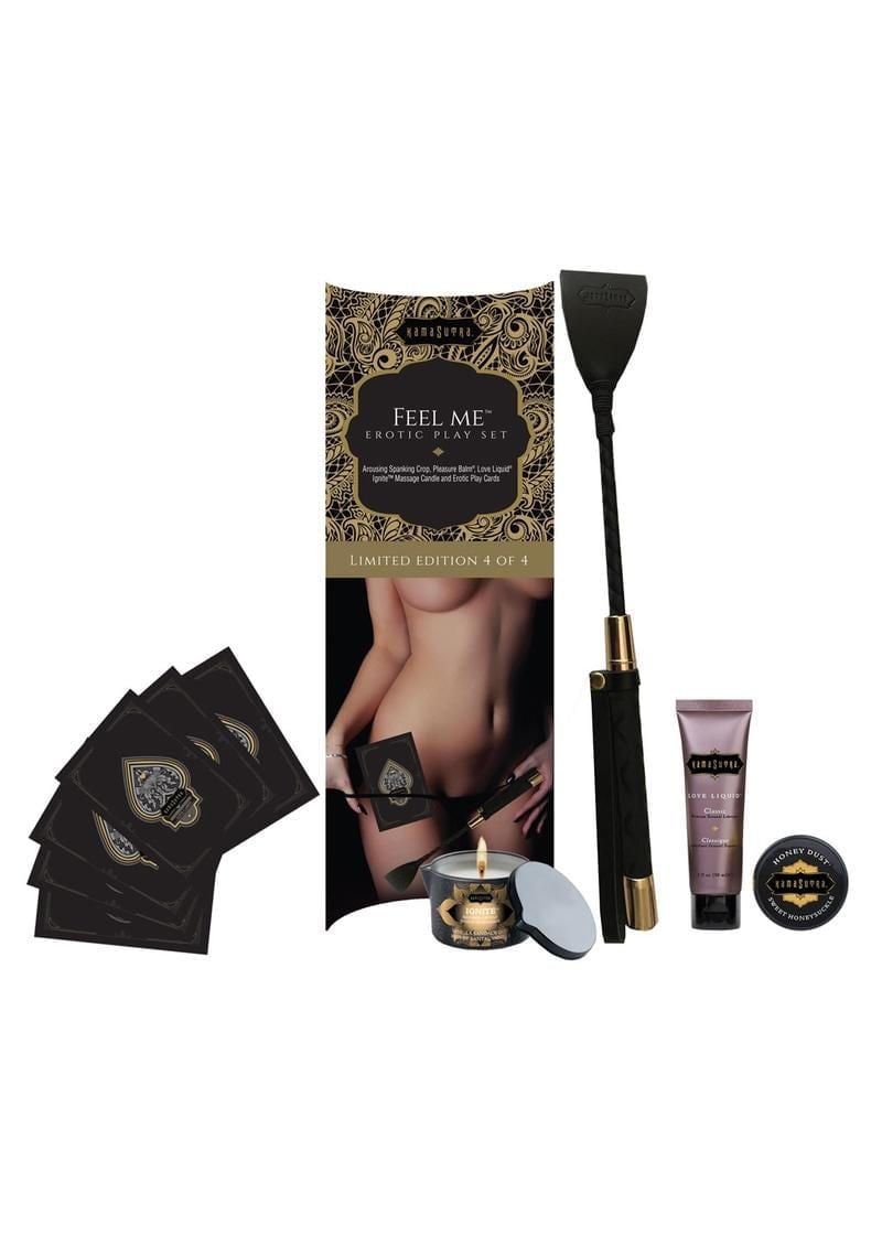 Erotic Play Set Feel Me Erotic Limited Edition
