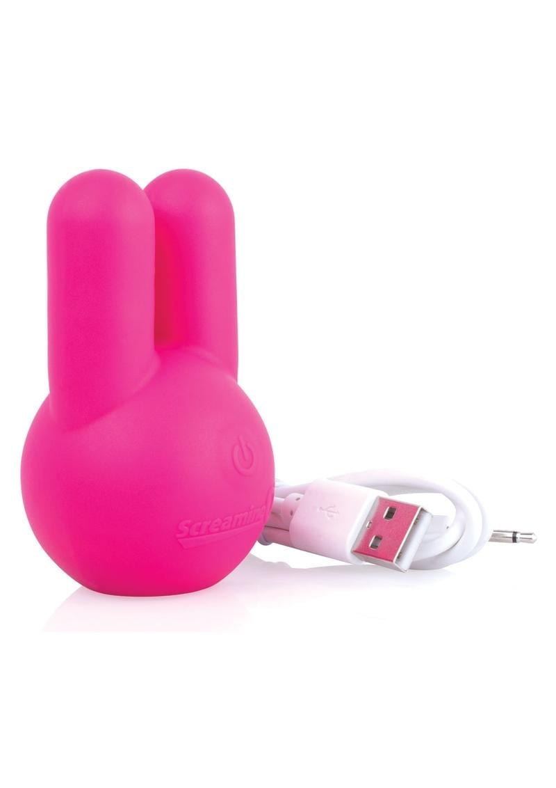 Affordable Rechargeable Toone Flexible Dual Motor Silicone Vibrator Waterproof Pink