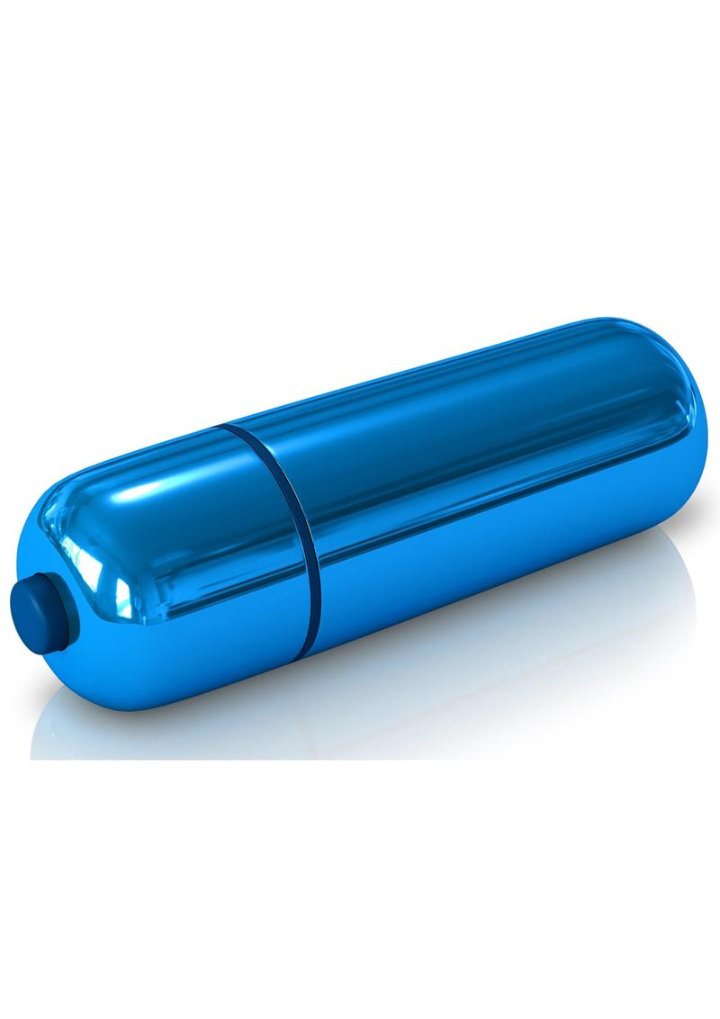 Classix Pocket Bullet Waterproof Blue 2.2 Inch