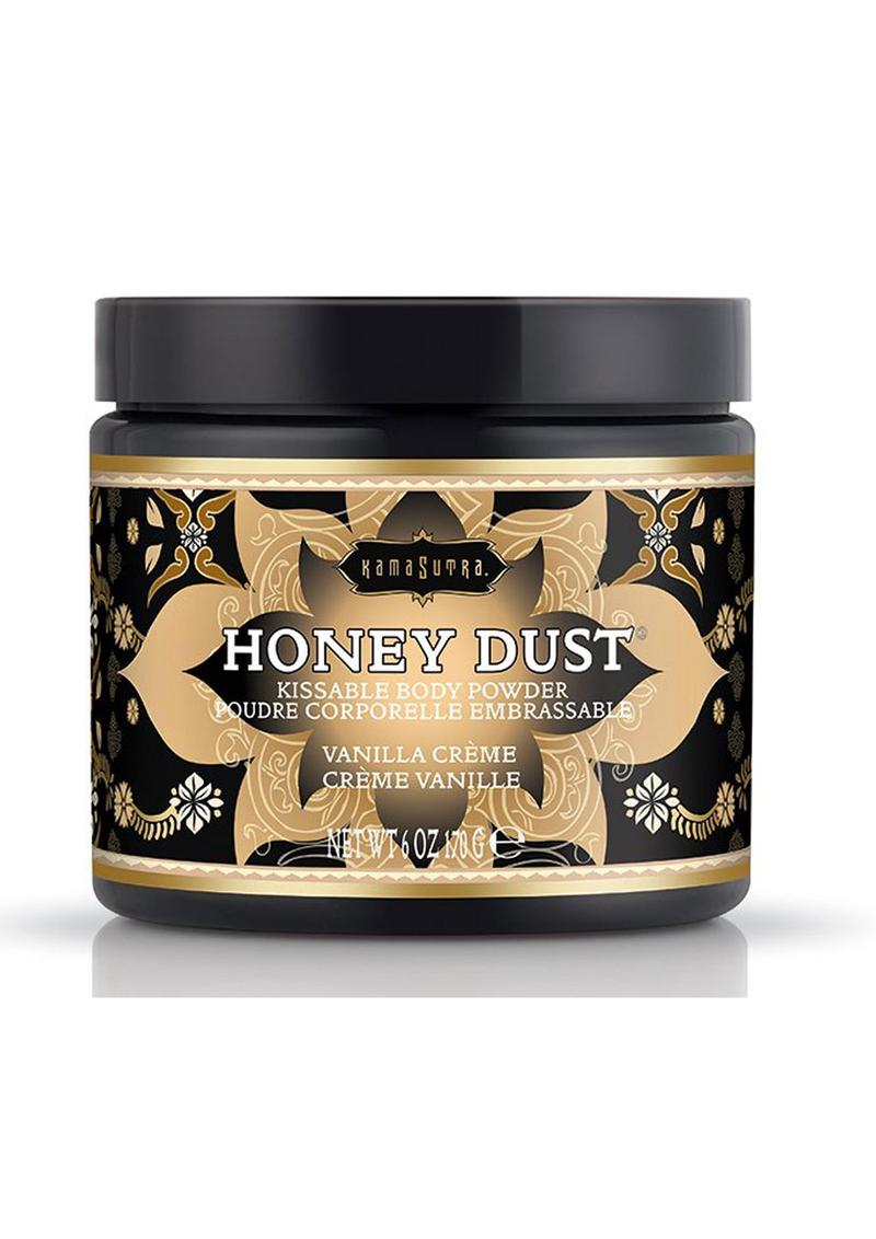 Honey Dust Kissable Body Powder Vanilla Cream 6 Ounce
