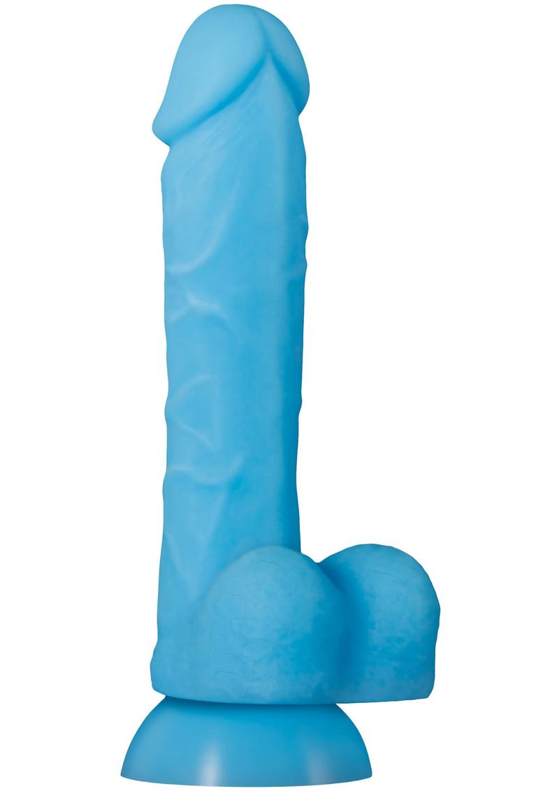 Touch And Glow Realistic Dildo 8 Inch